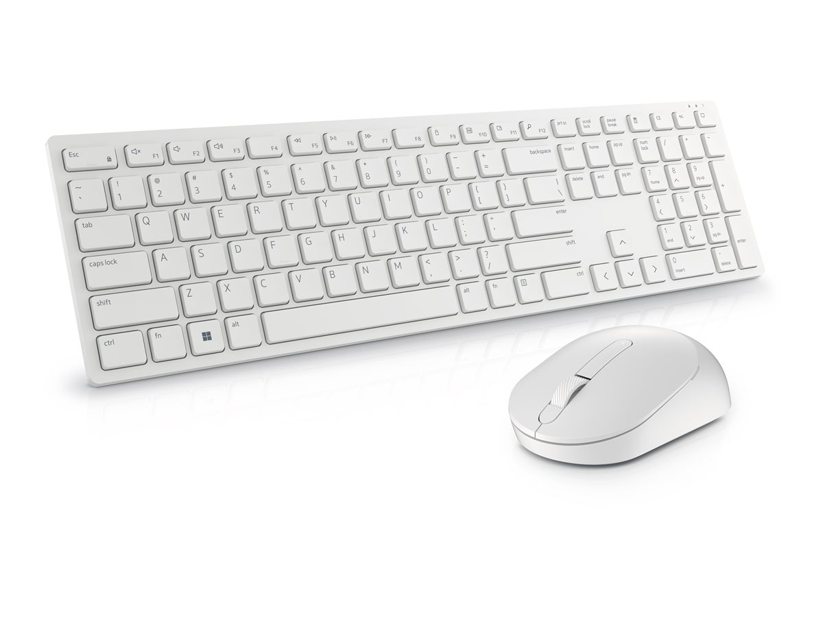 Dell Pro Keyboard and Mouse KM5221W (KM5221W-WH-HUN) – foto 2