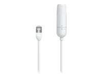 Ubiquiti UniFi CAT 6a Foldet uskærmet snoet par (F/UTP) 15cm Forlængerkabel til netværk Hvid