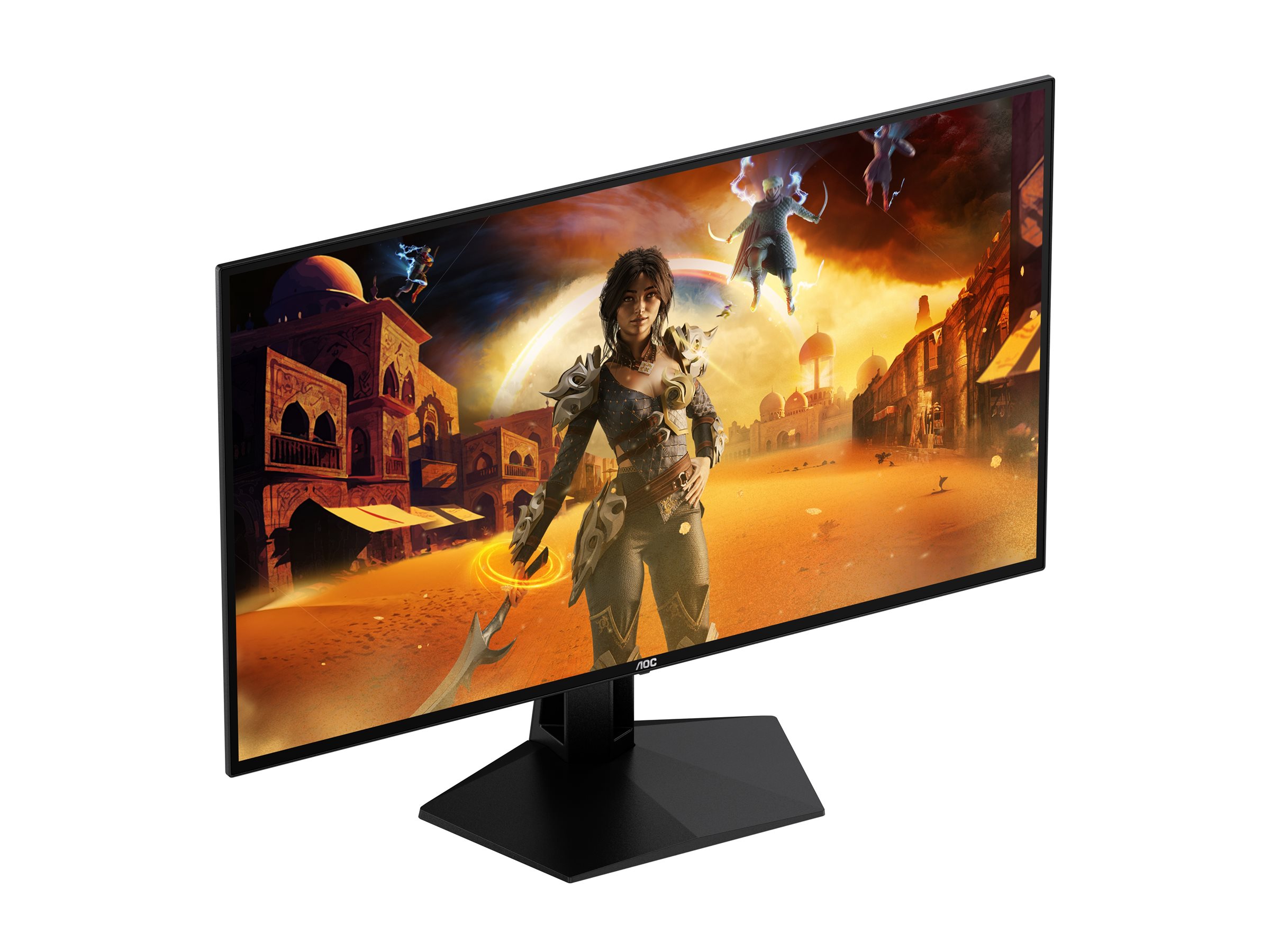 AOC Gaming Q27G41ZDP G41 Series OLED monitor 27 Product shot Left-angle 79901