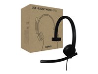 Logitech H570e Headset on-ear wired USB-C Certified for Mic