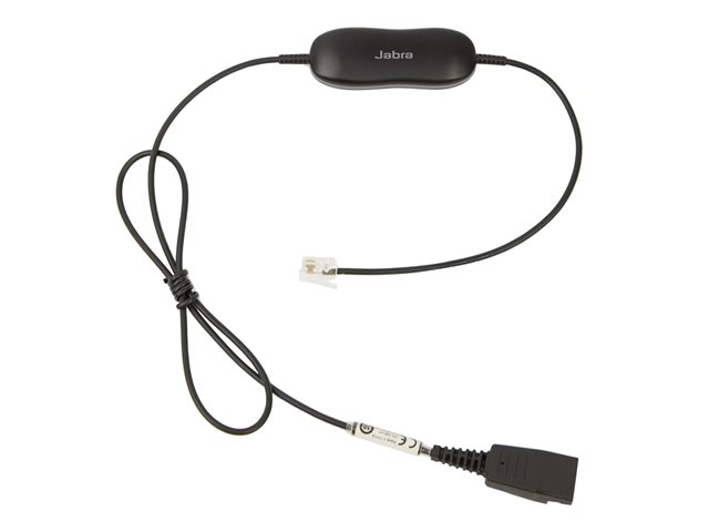 JABRA Smart Cord QD to RJ9 straight 88001-03
