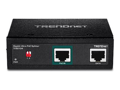 TrendNet TI-SG104, Netzwerkzubehör, TRENDnet PoE 60W TI-SG104 (BILD1)