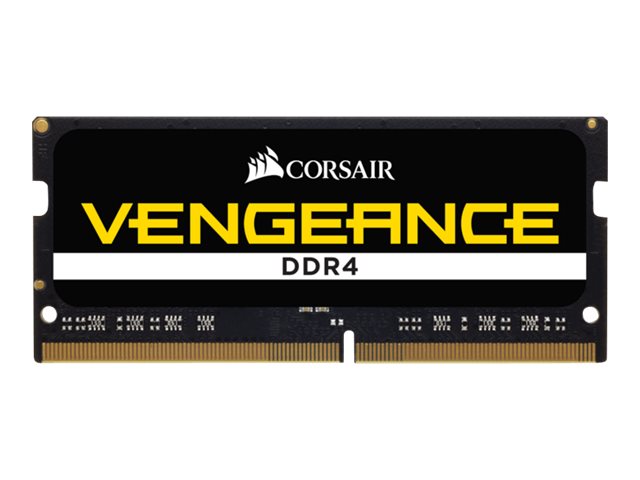 DDR4 So-Dimm 16GB 2666-18 Vengeance czarny (black) Corsair