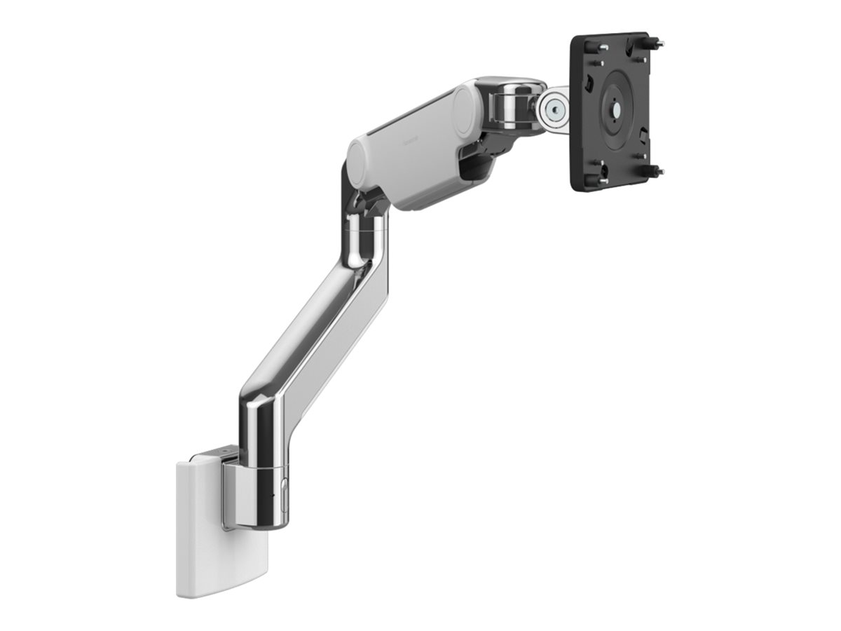 Humanscale M8.1 - Mounting kit (base, angled / dynamic link, standard monitor tilt, VESA adapter (black))