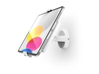 Compulocks Universal Tablet Cling Tilting Wall Mount mounting kit - for tablet - universal, cling - white