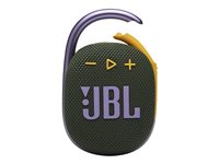 JBL Clip 4 Højttaler Grøn