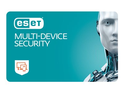 ESET Multi-Device Security Subscription license renewal (2 years) 
