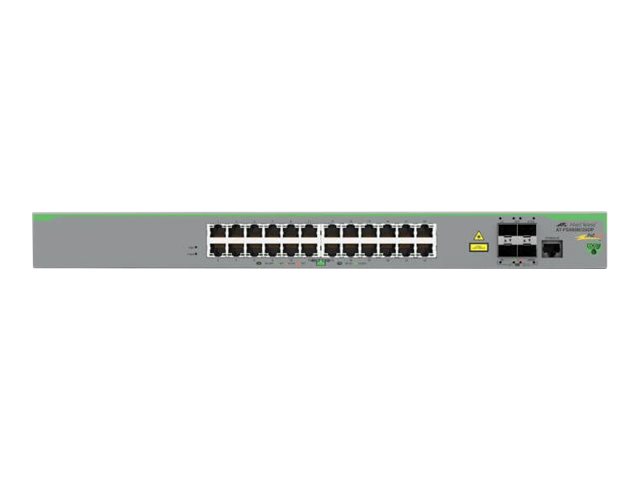 ALLIED 24x 10/100T POE+ ports SW