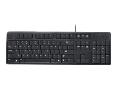Dell KB212-B QuietKey Tastatur Kabling Tysk Dell Chromebook 11
