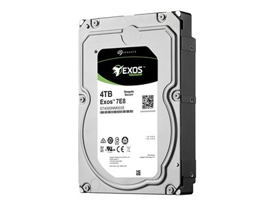 Seagate TDSourcing Exos 7E8 ST4000NM0035 Hard drive 4 TB internal 3.5INCH SATA 6Gb/s 