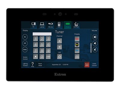 Extron TouchLink Pro TLP Pro 525M - touch panel - black