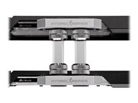 CORSAIR Hydro X Series XT Hardline 12mm Multicard Kit Kølevæske system tilpasning 1-pack Sort Sølv