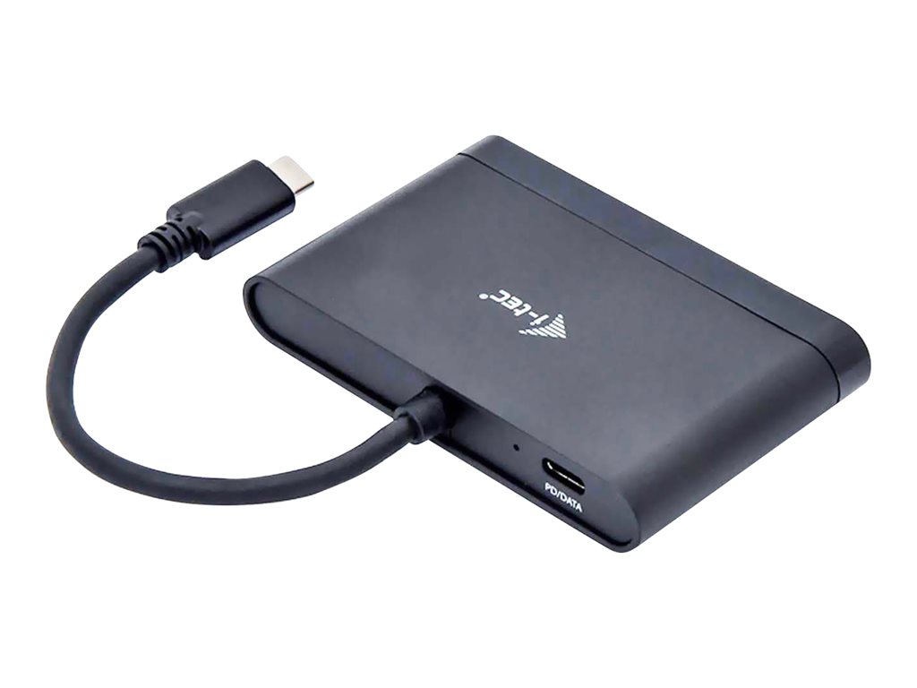 I-TEC USB-C HDMI und USB Adapter