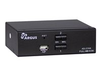 Argus KVM AS-21HA KVM / audio-switch Desktop