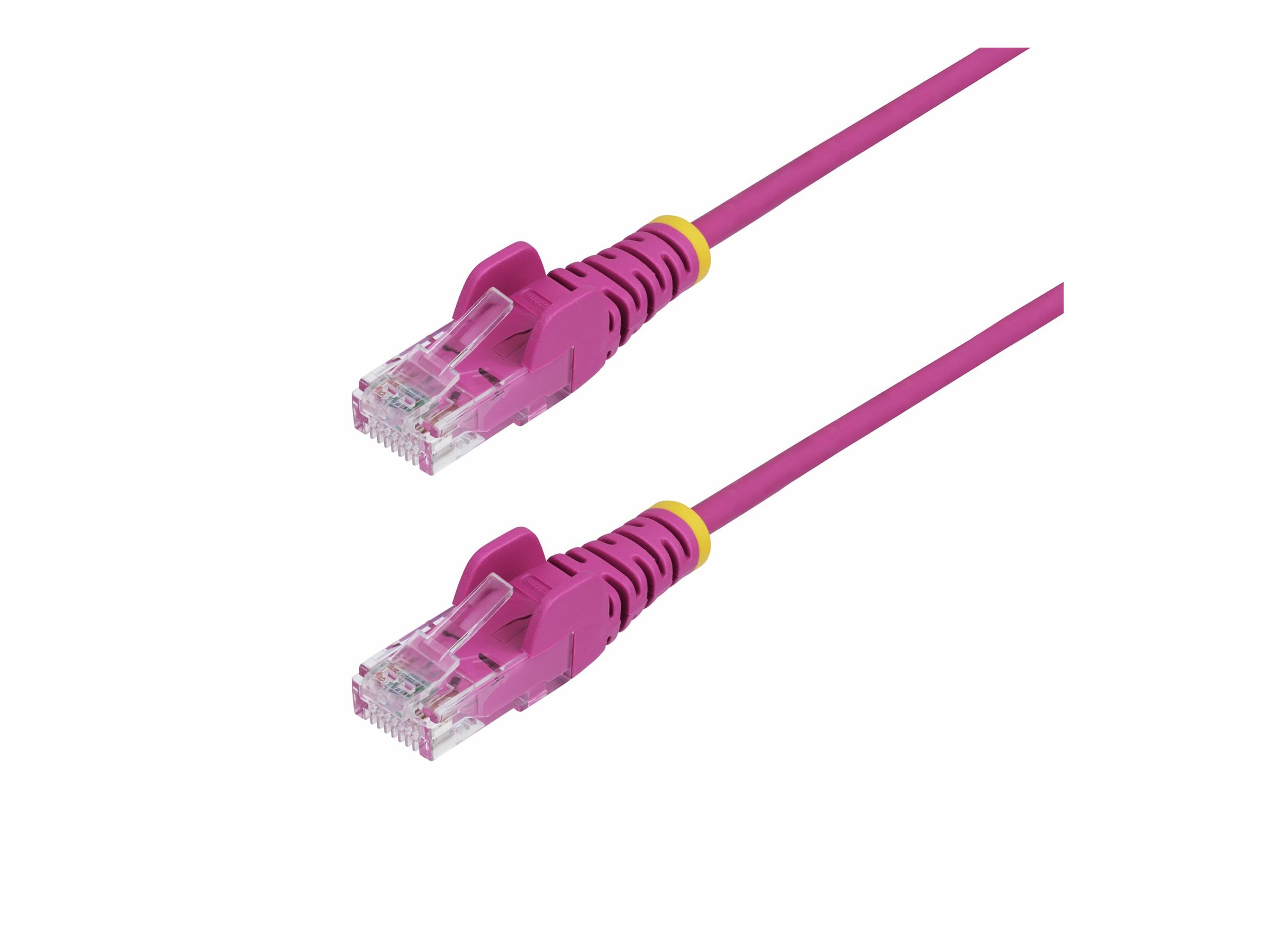 Startech 3ft Pink Slim CAT6 Ethernet Cable, Snagless, 28AWG, LSZH