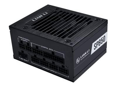 Lian Li SP850 v2 power supply 850 Product shot Right-angle 79250