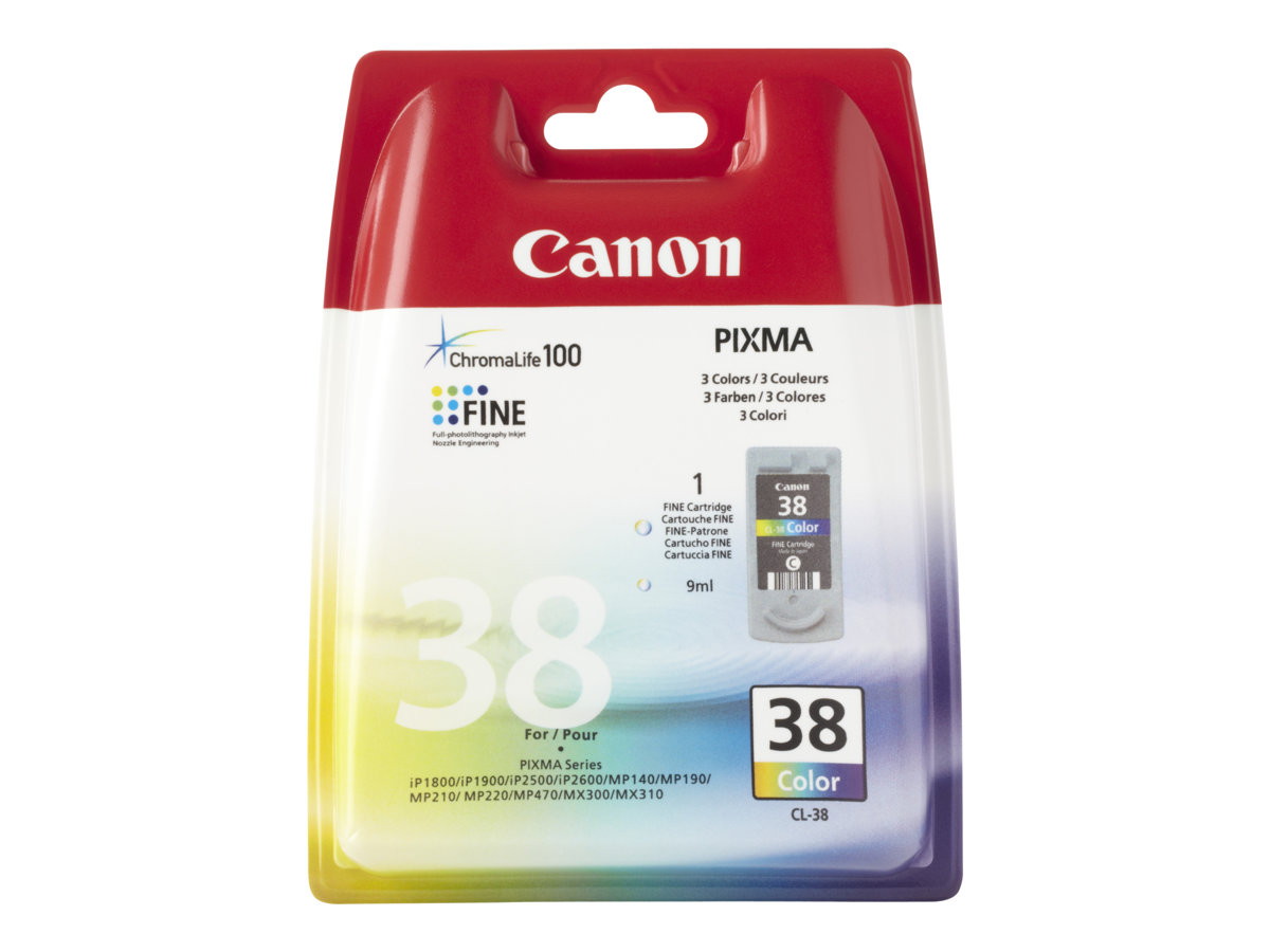 CANON CL-38 CARTOUCHE COULEUR M