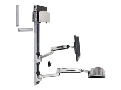 ERGOTRON LX Steh-Sitz-Wandmontagesystem, ERGOTRON  (BILD2)