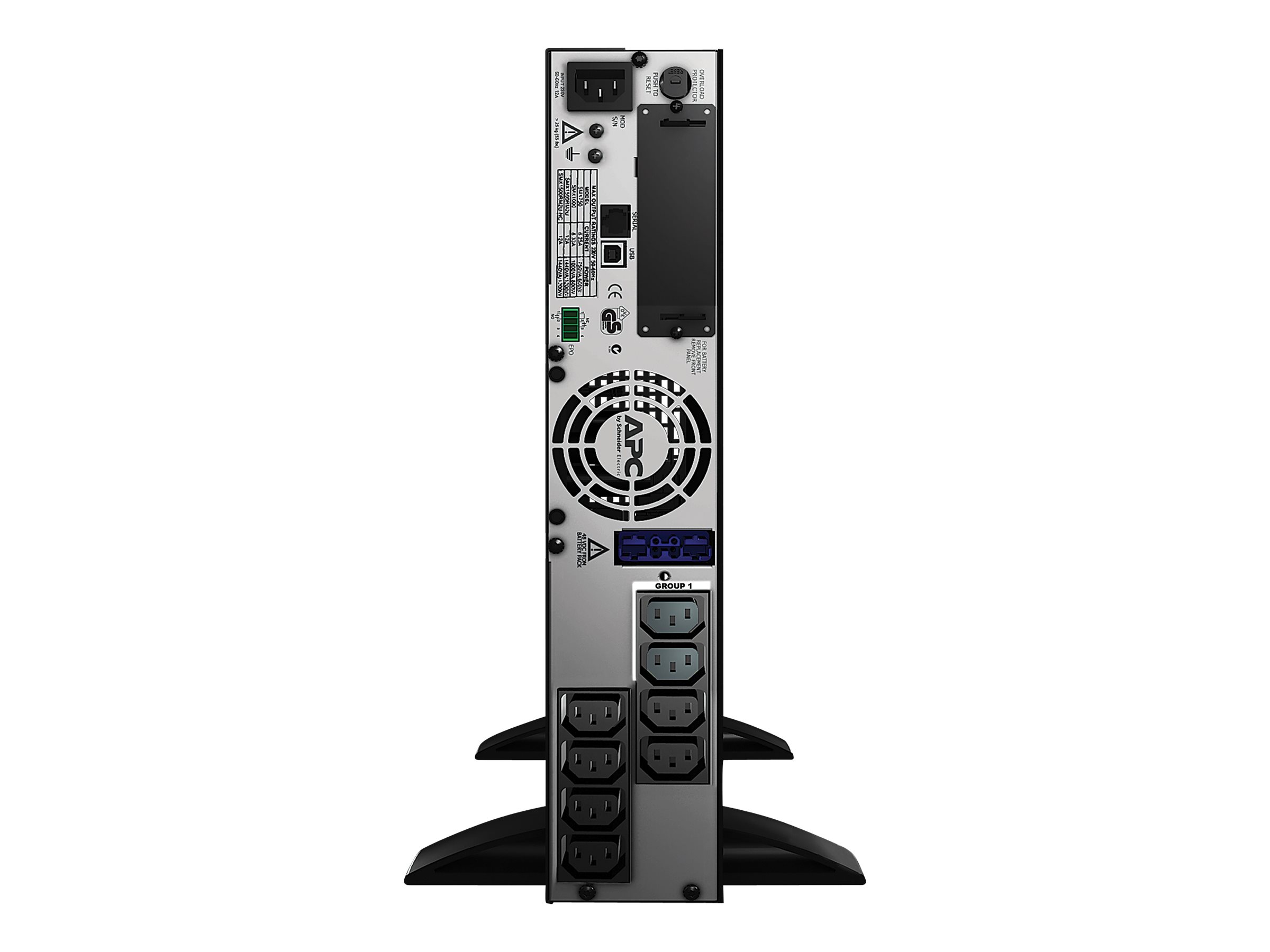 APC Smart-UPS X 750 Rack/Tower LCD UPS