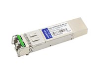 AddOn Brocade Compatible CWDM SFP+ Transceiver