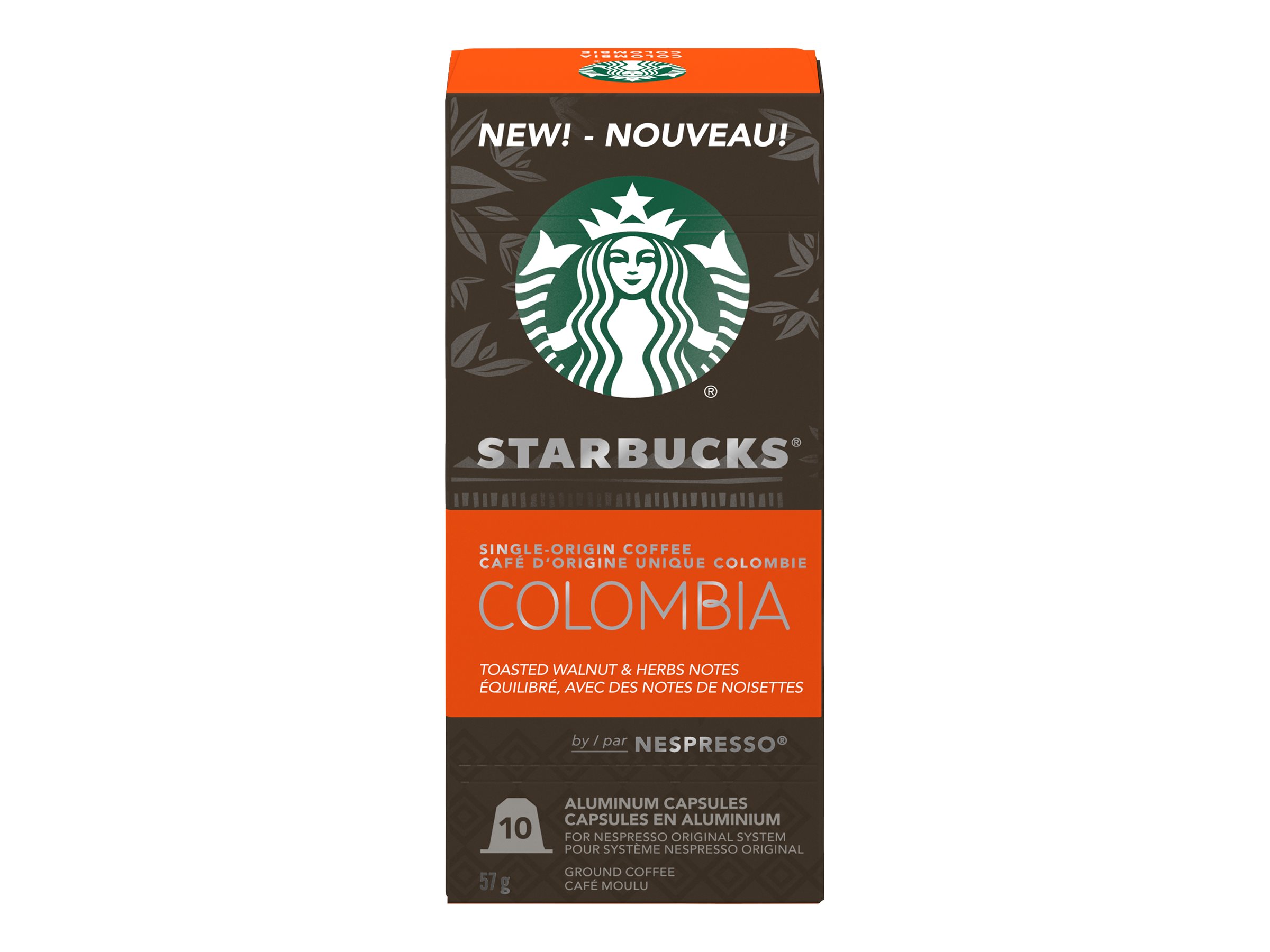 Starbucks Ground Coffee Capsules - Arabica - 10s