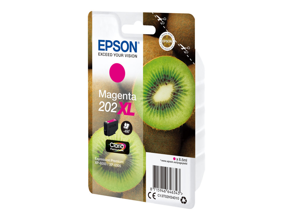 EPSON 4LB Singlepack Magenta 202XL Kiwi