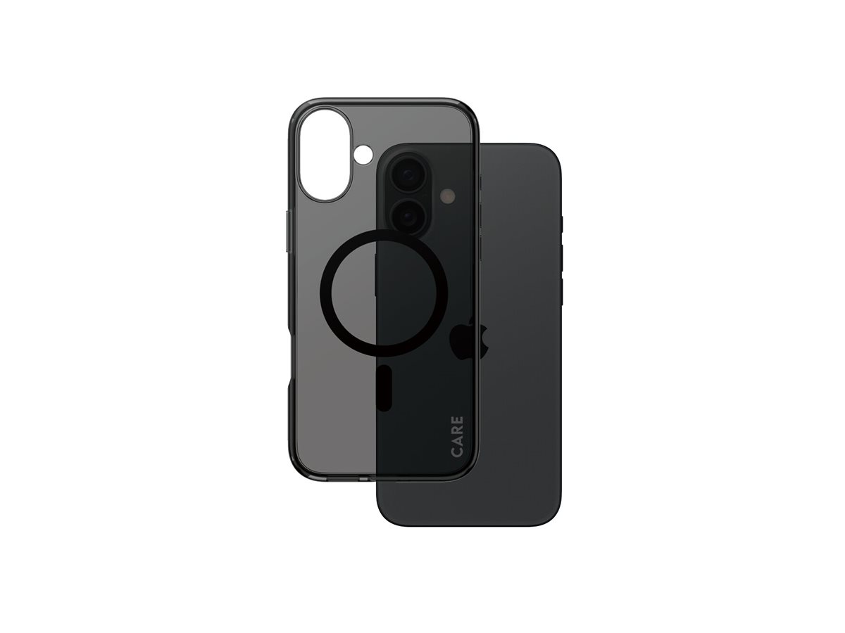 PanzerGlass CARE kryt Apple iPhone 16 Plus MagSafe Smokey kouřový/černý – foto 2