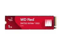 WD Red SN700 WDS100T1R0C-68BDK0 - SSD - 1 TB - PCIe 3.0 x4 (NVMe)