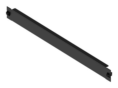 RA1400 - Rack panel - black - 1U - 19"