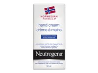 Neutrogena Norwegian Formula Hand Cream - Unscented - 50ml