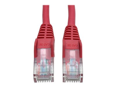 Eaton Tripp Lite Series Cat5e 350 MHz Snagless Molded (UTP) Ethernet Cable (RJ45 M/M), PoE