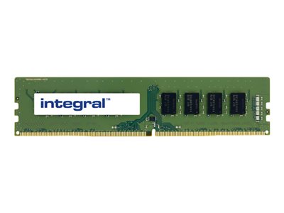 Integral - DDR4 - kit - 32 GB: 2 x 16 GB - DIMM 288-pin - 2666 MHz /  PC4-21300 - unbuffered