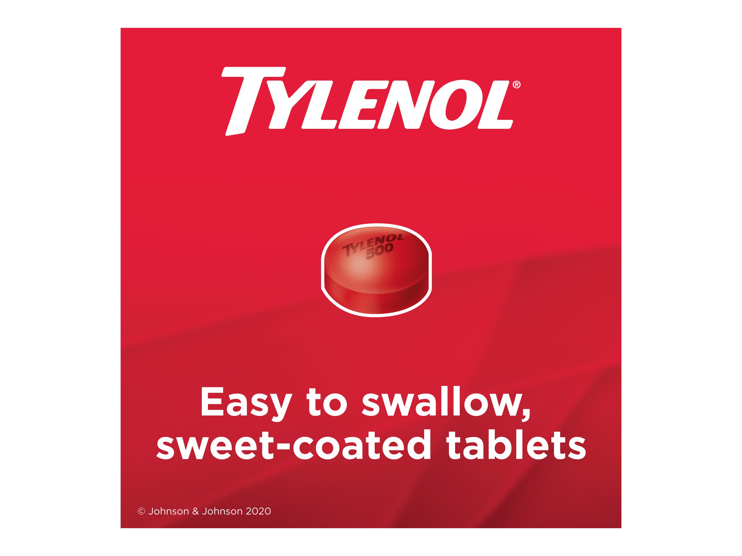 Tylenol* Extra Strength eZ tabs - 50's