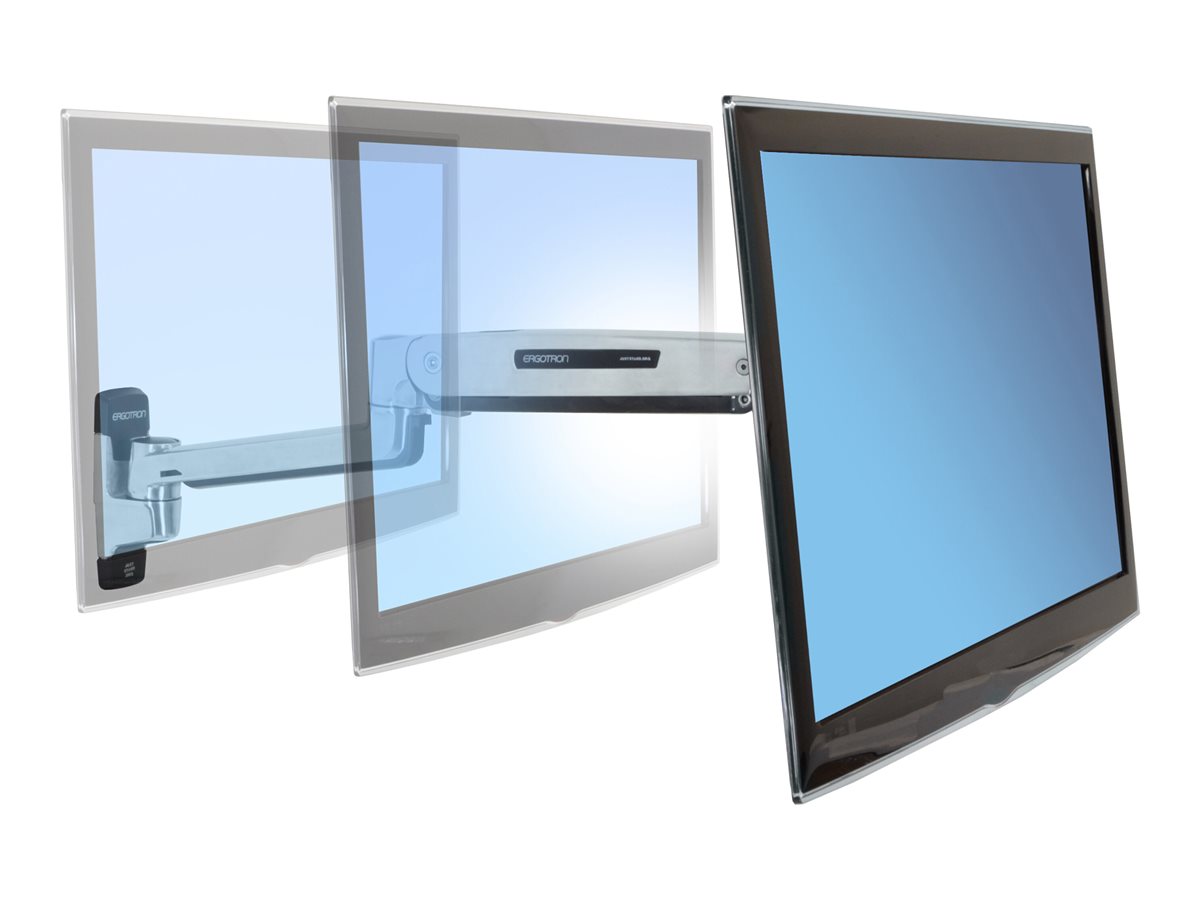 Ergotron LX montážní sada - pro Displej LCD - kapacita 3,2 - 11,3 kg - leštěný hliník – foto 2