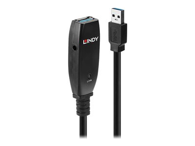 LINDY 3m USB 3.0 Aktivverlängerung - 43353