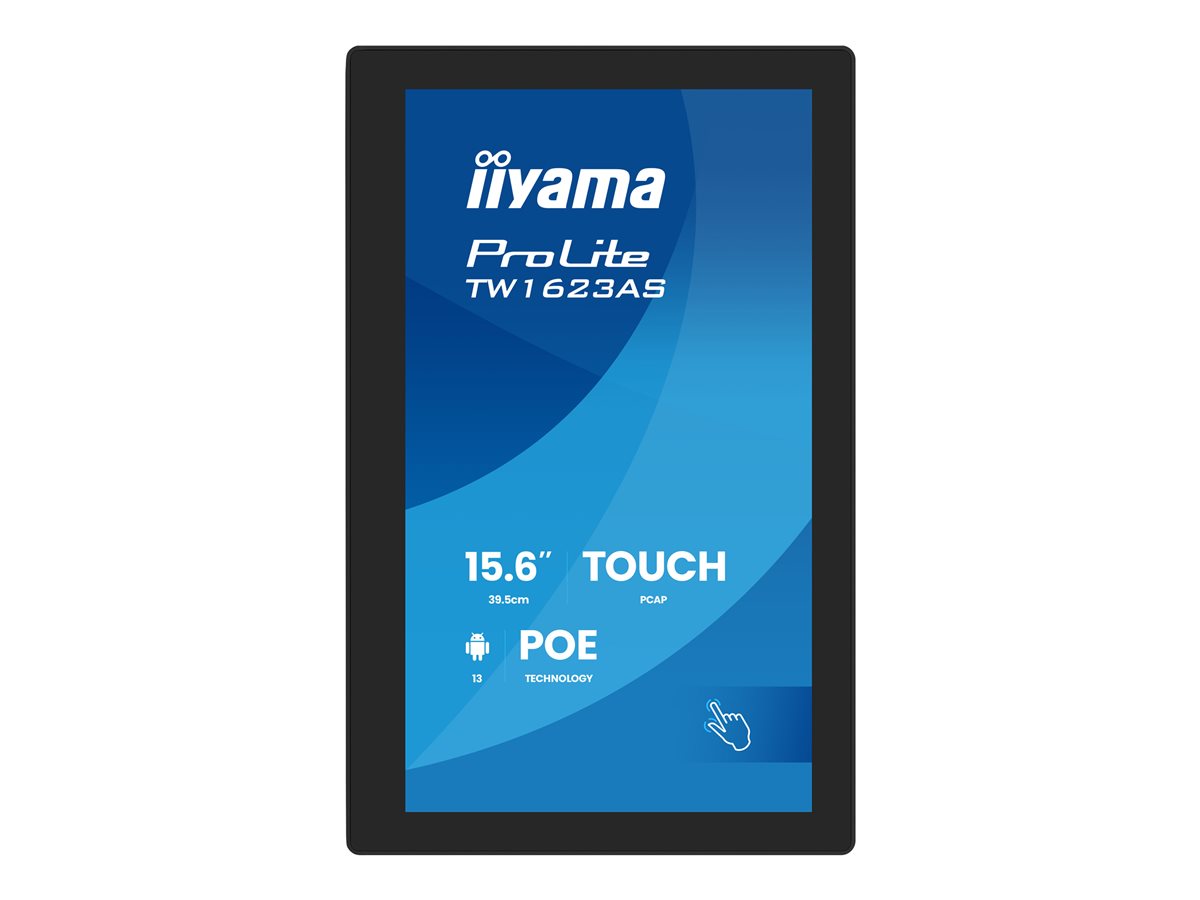 iiyama ProLite TW1623AS-B3P - dotykový panel PC RK3568 2 GHz - 4 GB - SSD 32 GB - LED 15.6" – foto 3
