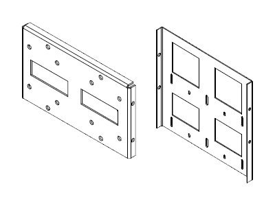Peerless PLP-V2X1 - Mounting component (mounting adapter)