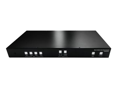 SIIG Quad-View HDMI 2.0 4K 60Hz KVM MultiView Processor