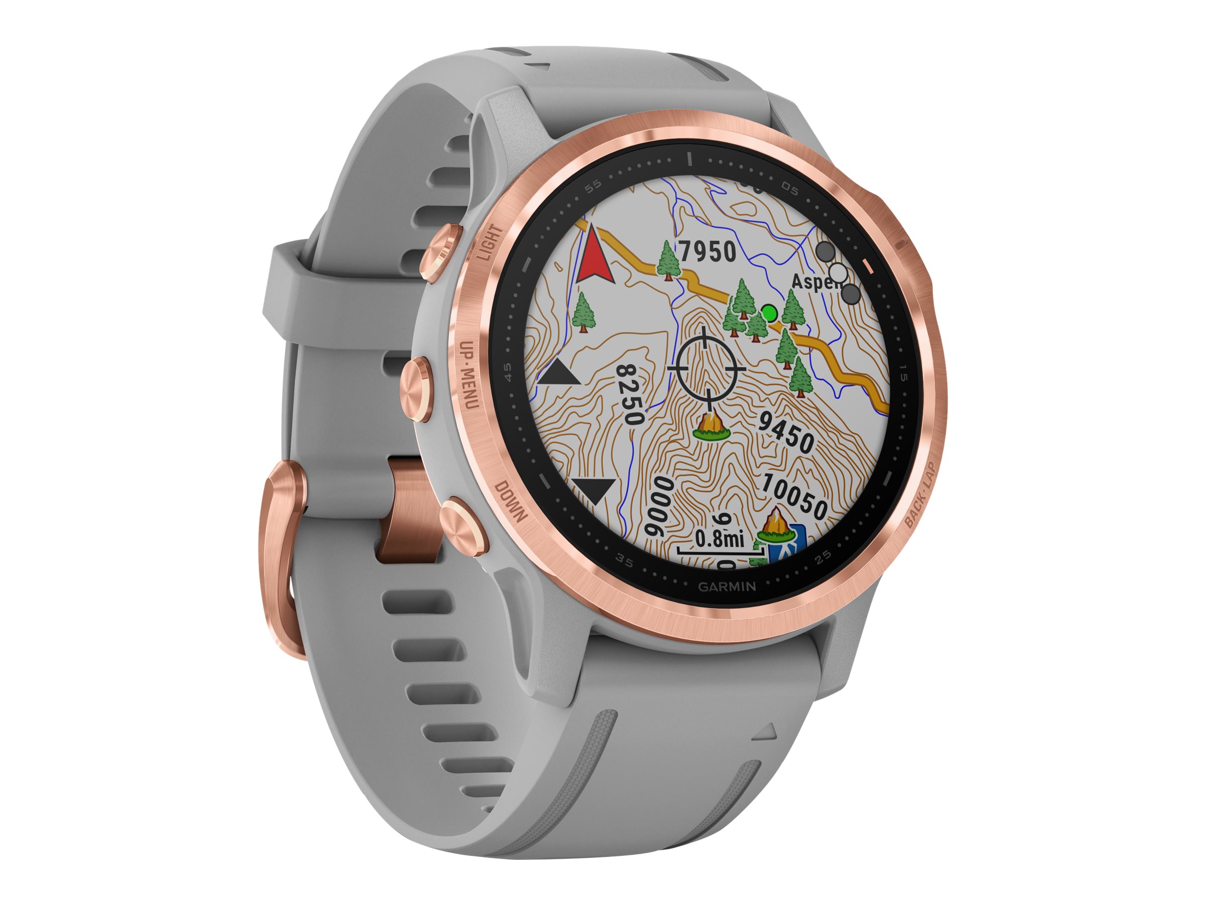 【美品】Garmin ガミン Fenix 6S Sapphire (1916) Garmin fenix® 6S | Multisport GPS Watch
