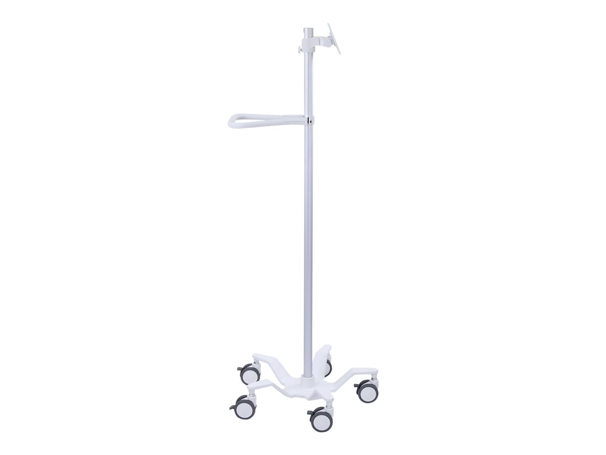 Ergotron StyleView Pole Cart vozík - pro LCD displej/tablet - jasně bílá – foto 2