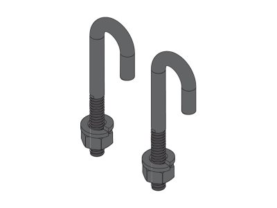 Middle Atlantic CL Series CLH-JBOLT