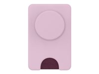 PopSockets PopWallet+ Omslag Blush-pink Apple iPhone 12, 12 mini, 12 Pro, 12 Pro Max, 13, 13 mini, 13 Pro, 13 Pro Max