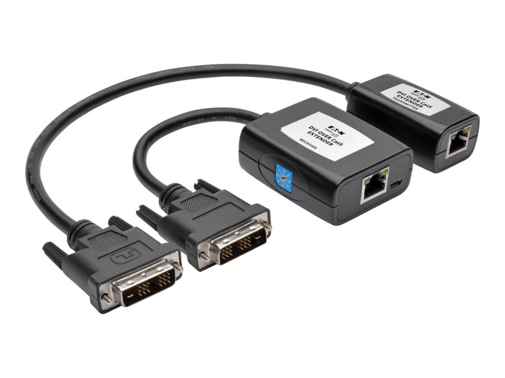 Tripp Lite DVI Over Cat5/6 Active Video Extender Kit Video Transmitter Receiver