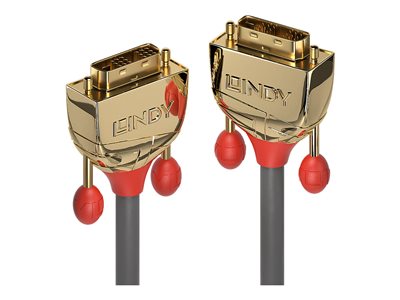 C ble DVI-D Single Link, Gold Line, 20m