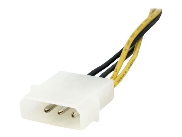 Adaptateur De Câble D'alimentation EPS, 5x ATX 4 Broches Mâle à 8