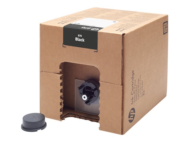 HP 870 5L Black PageWide XL Pro Ink Cart 1XA94A