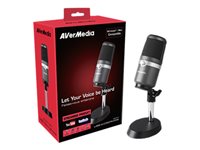 AVerMedia AM310 Mikrofon Kabling -60dB Mono Sort