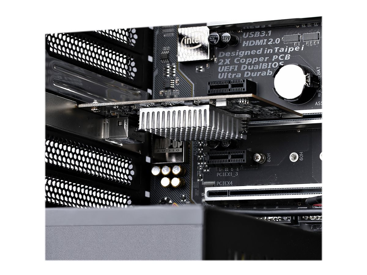 StarTech.com 1-Port 10Gbps PCIe Network Adapter Card, Network Card for PC/Server, Low Profile PCIe Ethernet Card w/Jumbo Frame Support, NIC/LAN Interface Card - Marvell AQC113CS Chipset, PXE Boot (ST10GSPEXNB2) - síťový adaptér - PCIe 3.0 x2 - 10 Gigabit Ethernet x 1 – foto 7