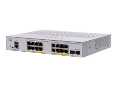 Cisco Business 350 Series CBS350-16P-E-2G