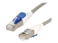 MCL CAT6A S/FTP LSZH Patch cable